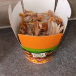 Döner Box mit Salat, Reis oder Pommes