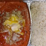 211 paneer Buttoru Masala mit Reis